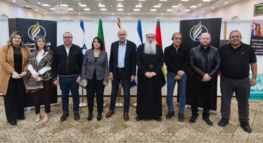 جولة لمديرة لواء الشمال في المؤسّسات التعليمية في يركا وغرفة الطوارىء في جولس.